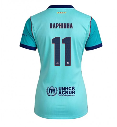 Barcelona Raphinha Belloli #11 Tredjedrakt Dame 2026-27 Korte ermer Barcelona Raphinha Belloli #11 Tredjedrakt Dame 2026-27 Korte ermer